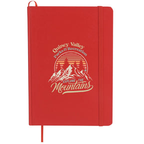 FSC® Mix 5" x 7" Snap Elastic Closure Notebook - Etchified - Etchified - SM-3443RE