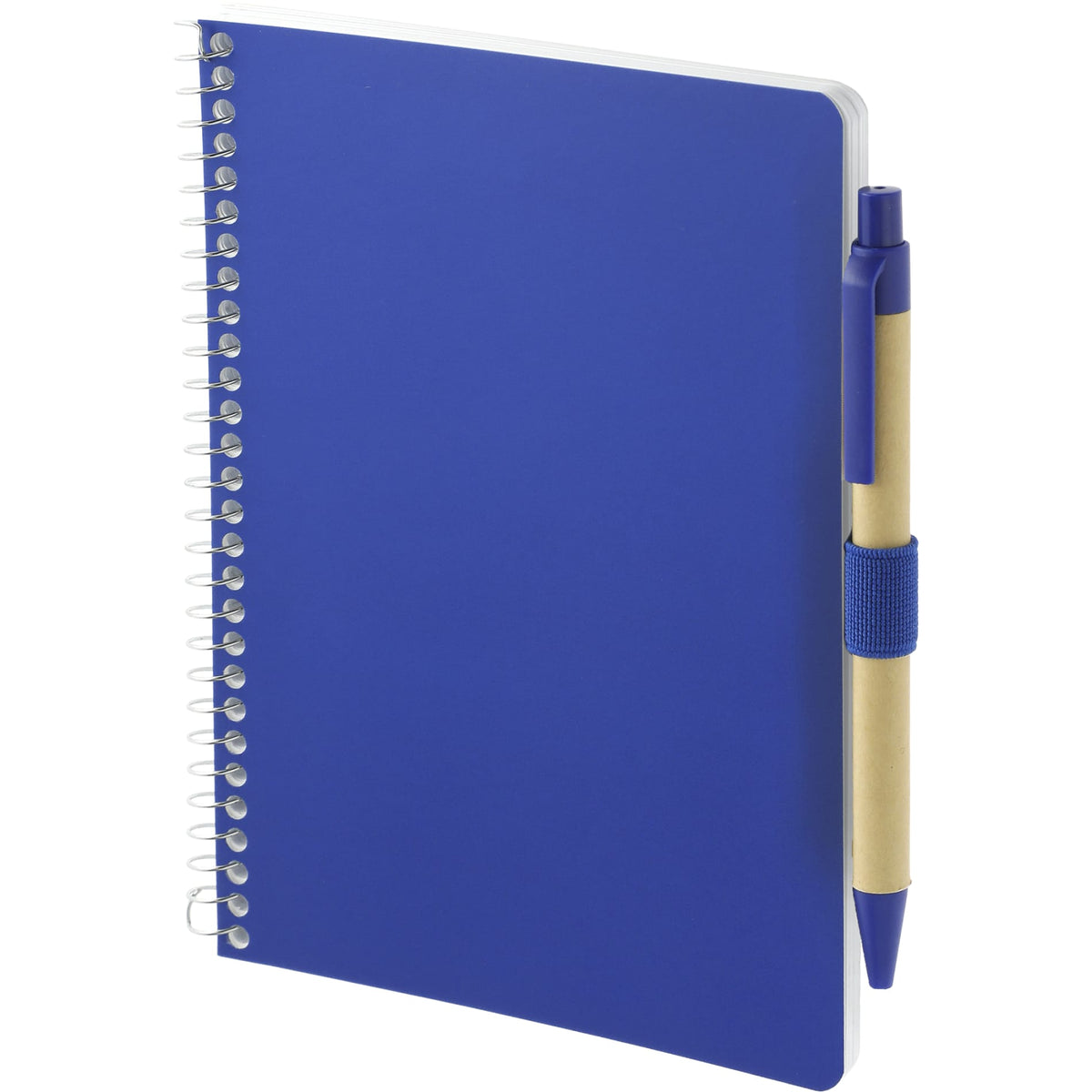FSC® Mix 5” x 7” Spiral Notebook with Pen - Etchified - Etchified - SM-4347NT