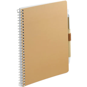 FSC® Mix 5” x 7” Spiral Notebook with Pen - Etchified - Etchified - SM-4347NT