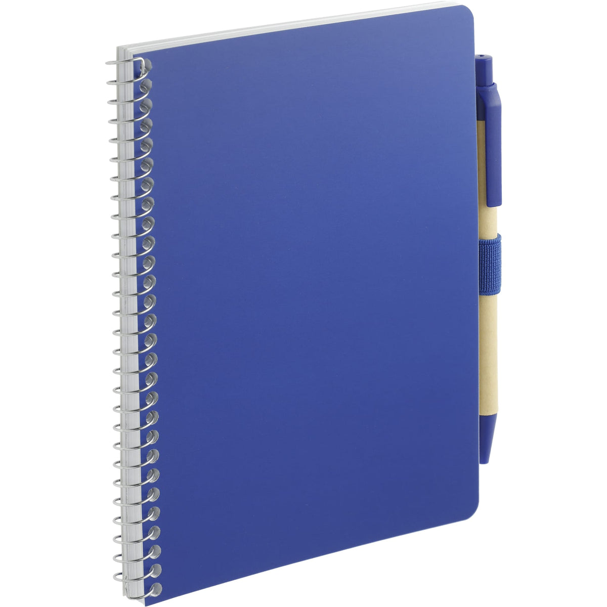 FSC® Mix 5” x 7” Spiral Notebook with Pen - Etchified - Etchified - SM-4347NT