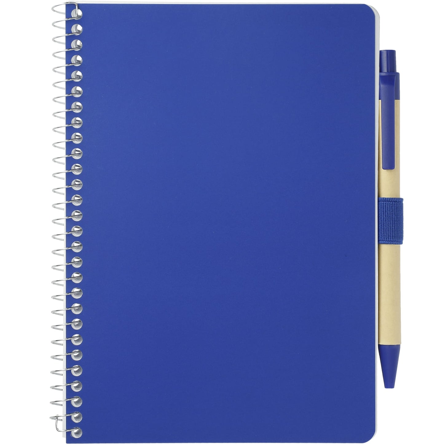 FSC® Mix 5” x 7” Spiral Notebook with Pen - Etchified - Etchified - SM-4347NT