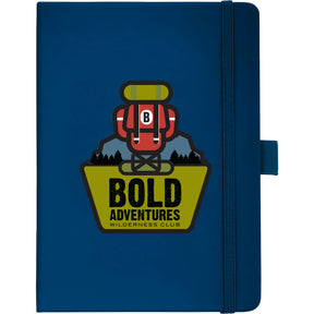 FSC® Mix 5" x 7" Vienna Hard Bound Journal - Etchified - Etchified - 2800-29BK