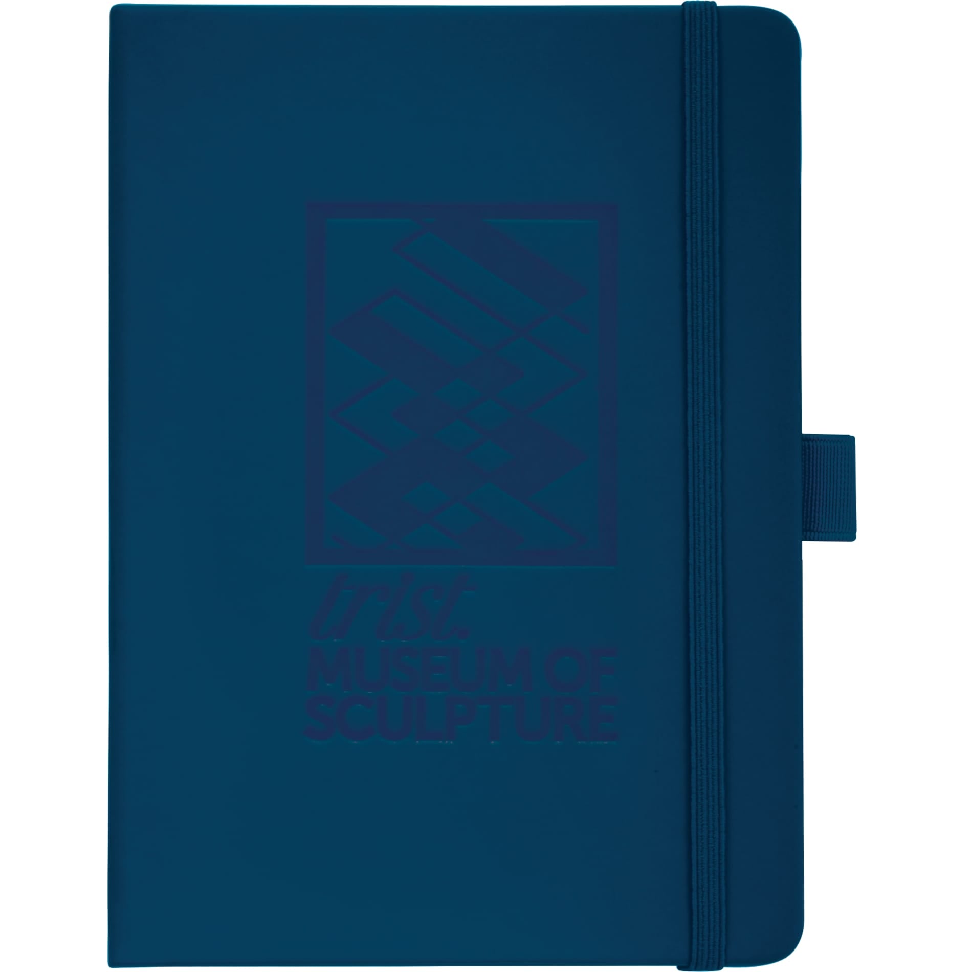 FSC® Mix 5" x 7" Vienna Hard Bound Journal - Etchified - Etchified - 2800-29BK