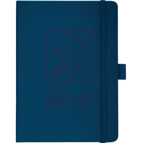 FSC® Mix 5" x 7" Vienna Hard Bound Journal - Etchified - Etchified - 2800-29BK