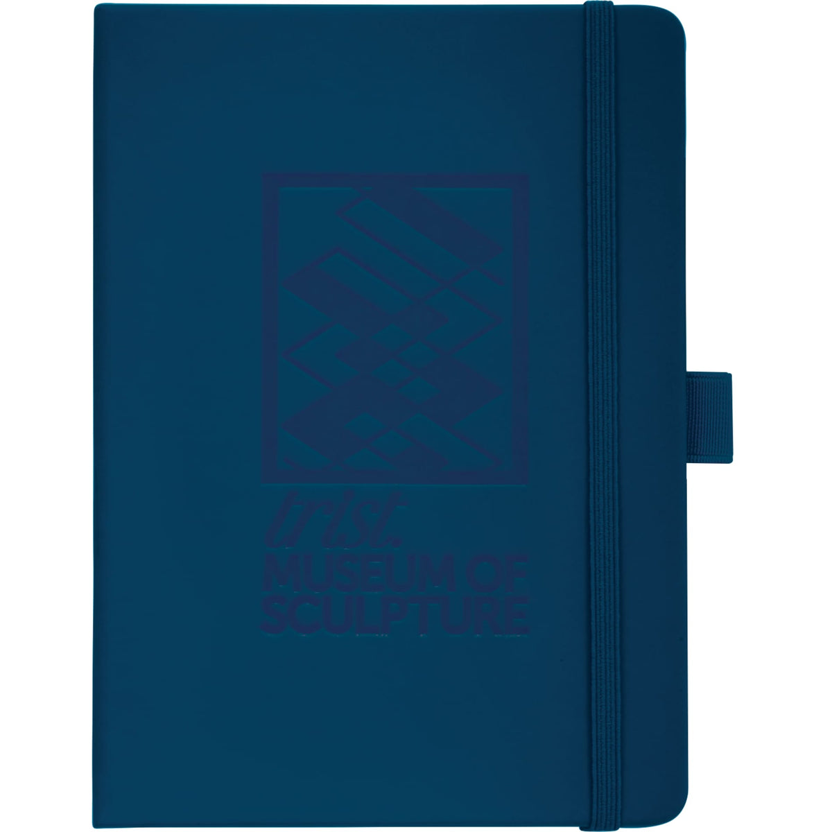 FSC® Mix 5" x 7" Vienna Hard Bound Journal - Etchified - Etchified - 2800-29BK