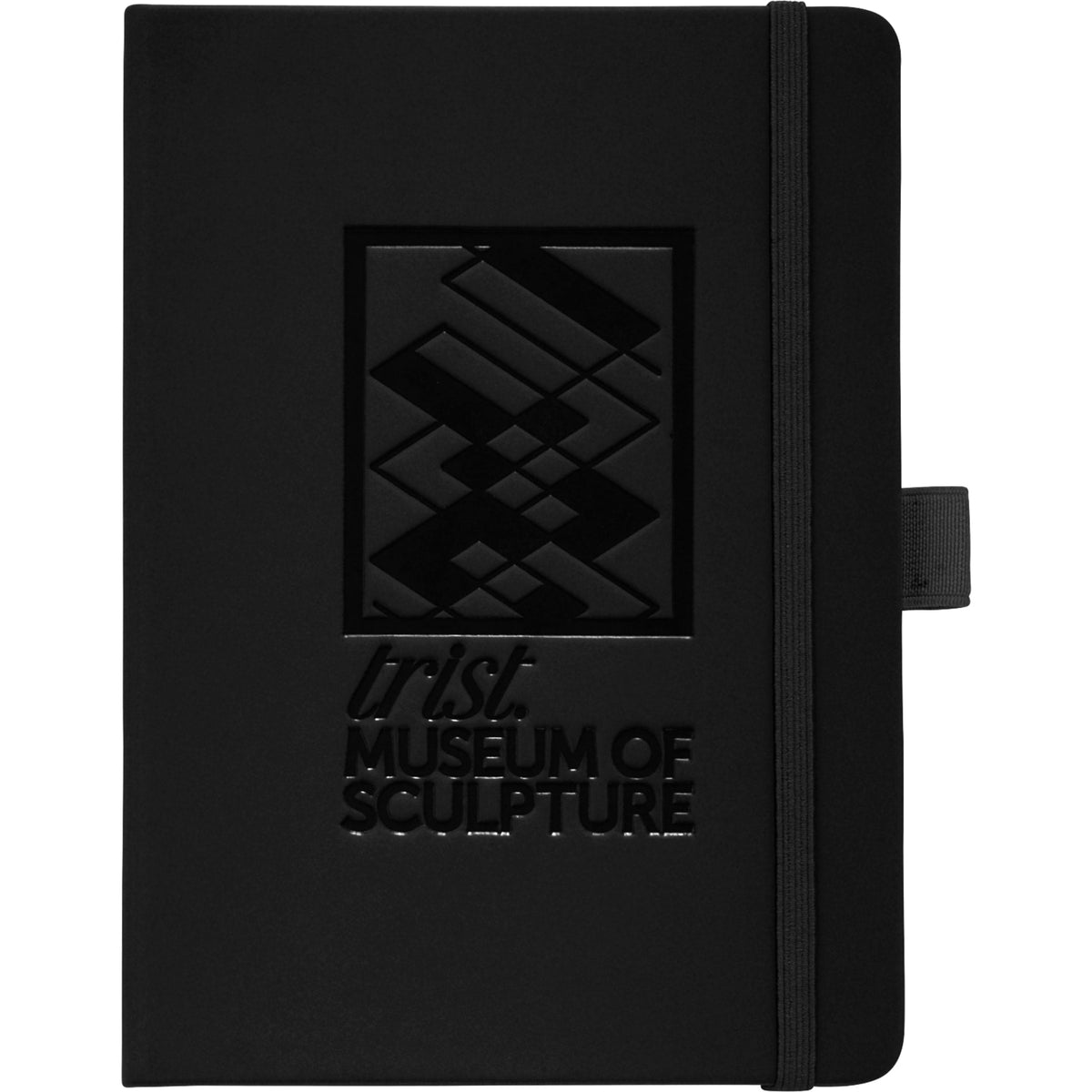 FSC® Mix 5" x 7" Vienna Hard Bound Journal - Etchified - Etchified - 2800-29BK