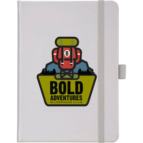 FSC® Mix 5" x 7" Vienna Hard Bound Journal - Etchified - Etchified - 2800-29RD
