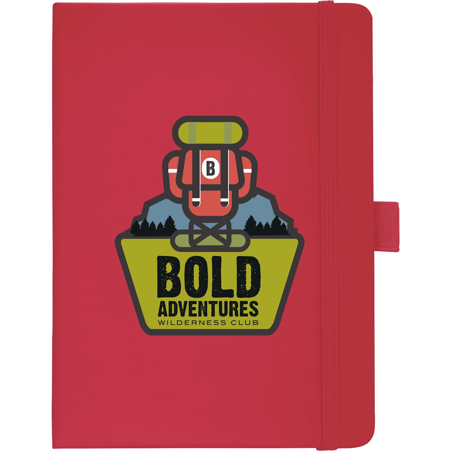 FSC® Mix 5" x 7" Vienna Hard Bound Journal - Etchified - Etchified - 2800-29RD