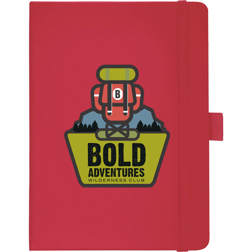 FSC® Mix 5" x 7" Vienna Hard Bound Journal - Etchified - Etchified - 2800-29RD