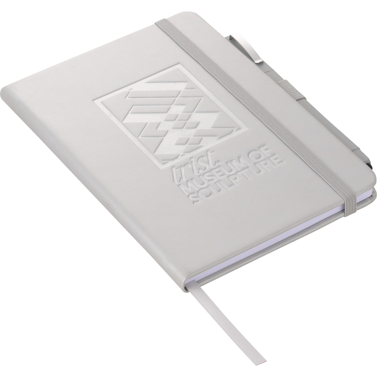 FSC® Mix 5" x 7" Vienna Hard Bound Journal - Etchified - Etchified - 2800-29RD
