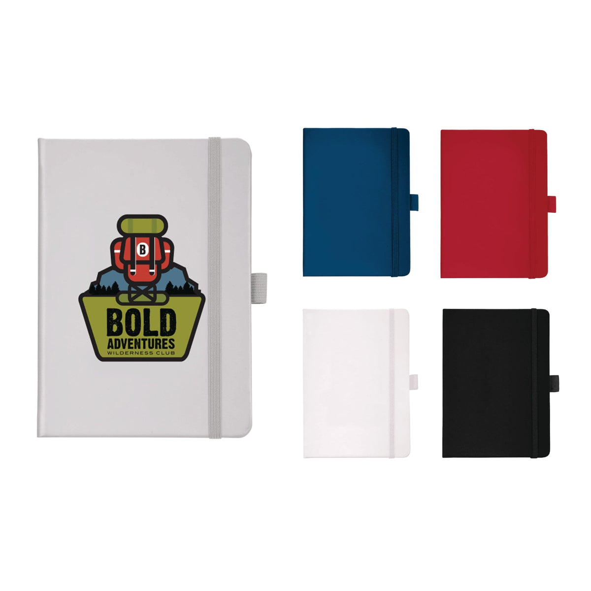 FSC® Mix 5" x 7" Vienna Hard Bound Journal - Etchified - Etchified - 2800-29RD