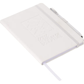 FSC® Mix 5" x 7" Vienna Hard Bound Journal - Etchified - Etchified - 2800-29RD