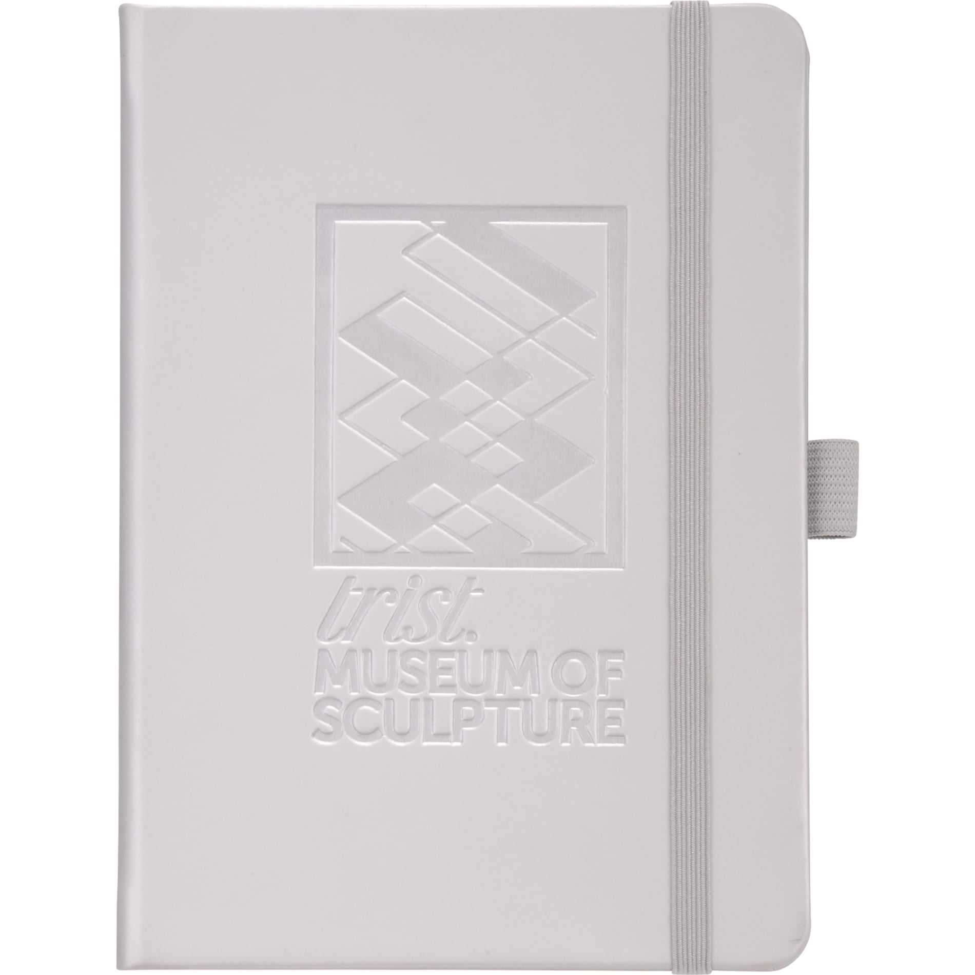 FSC® Mix 5" x 7" Vienna Hard Bound Journal - Etchified - Etchified - 2800-29RD