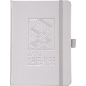 FSC® Mix 5" x 7" Vienna Hard Bound Journal - Etchified - Etchified - 2800-29RD