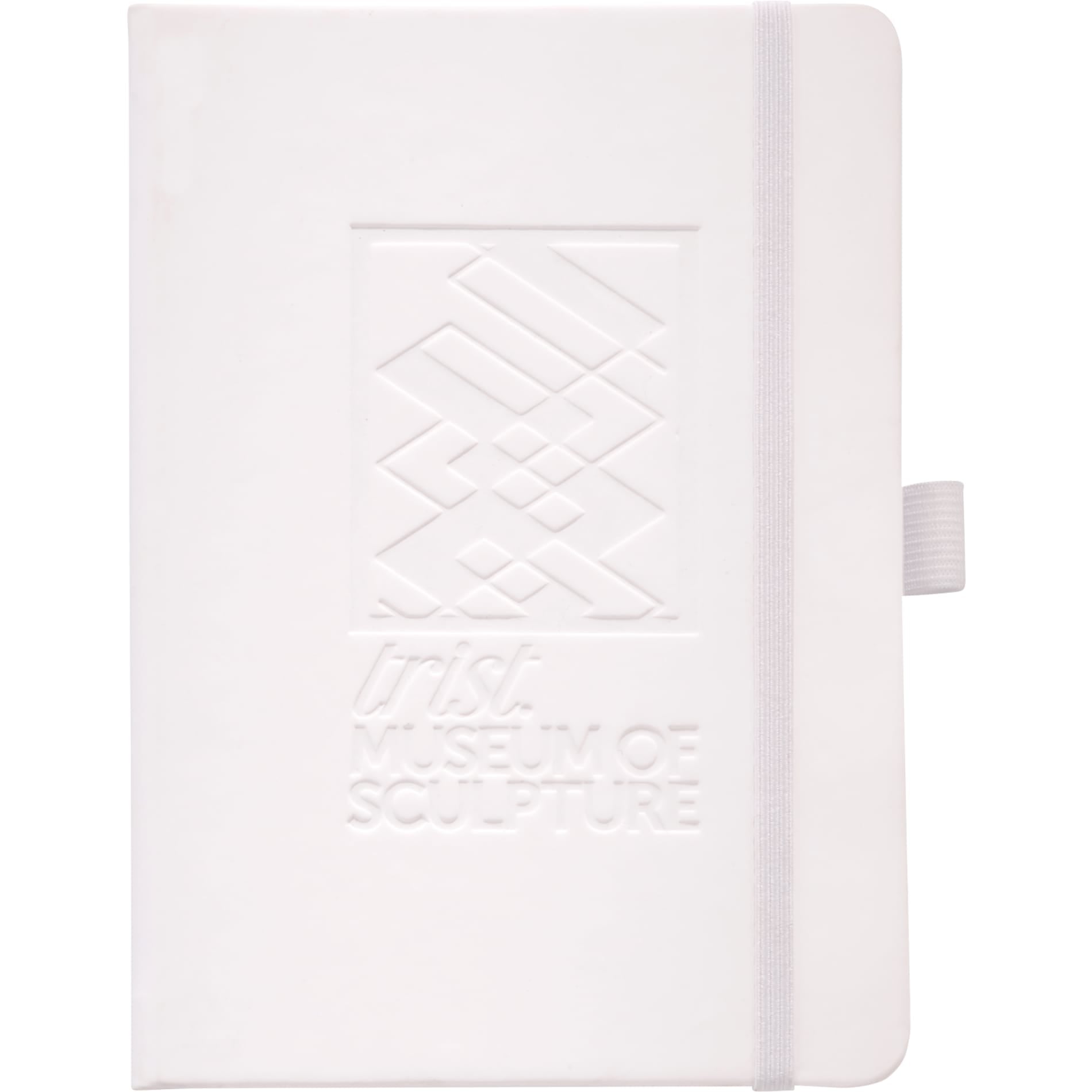 FSC® Mix 5" x 7" Vienna Hard Bound Journal - Etchified - Etchified - 2800-29WH