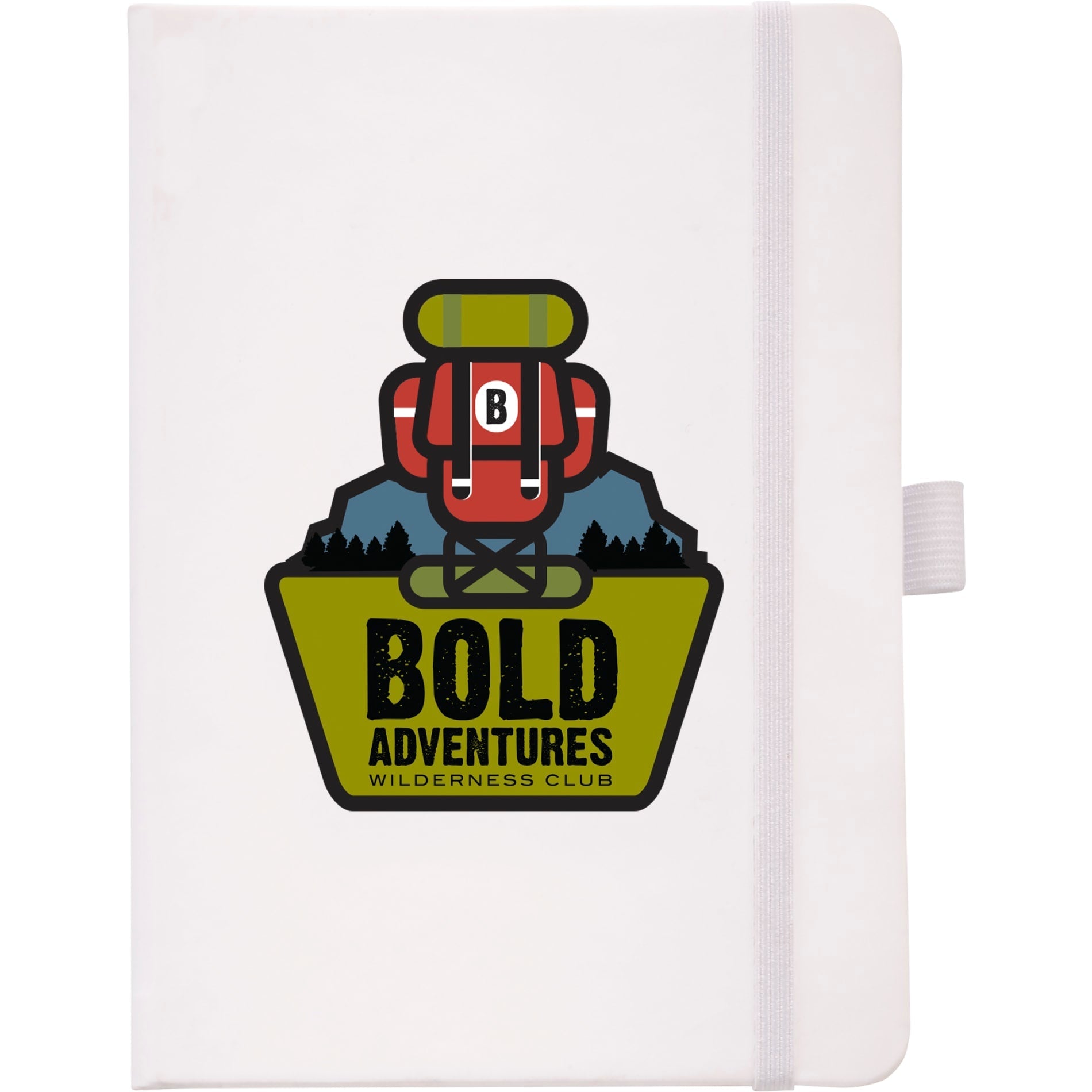 FSC® Mix 5" x 7" Vienna Hard Bound Journal - Etchified - Etchified - 2800-29WH