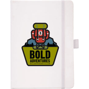 FSC® Mix 5" x 7" Vienna Hard Bound Journal - Etchified - Etchified - 2800-29WH