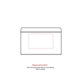 FSC® Mix 5.5" x 8.5" Ambassador Bound Journal - Etchified - Etchified - 1921-09BK