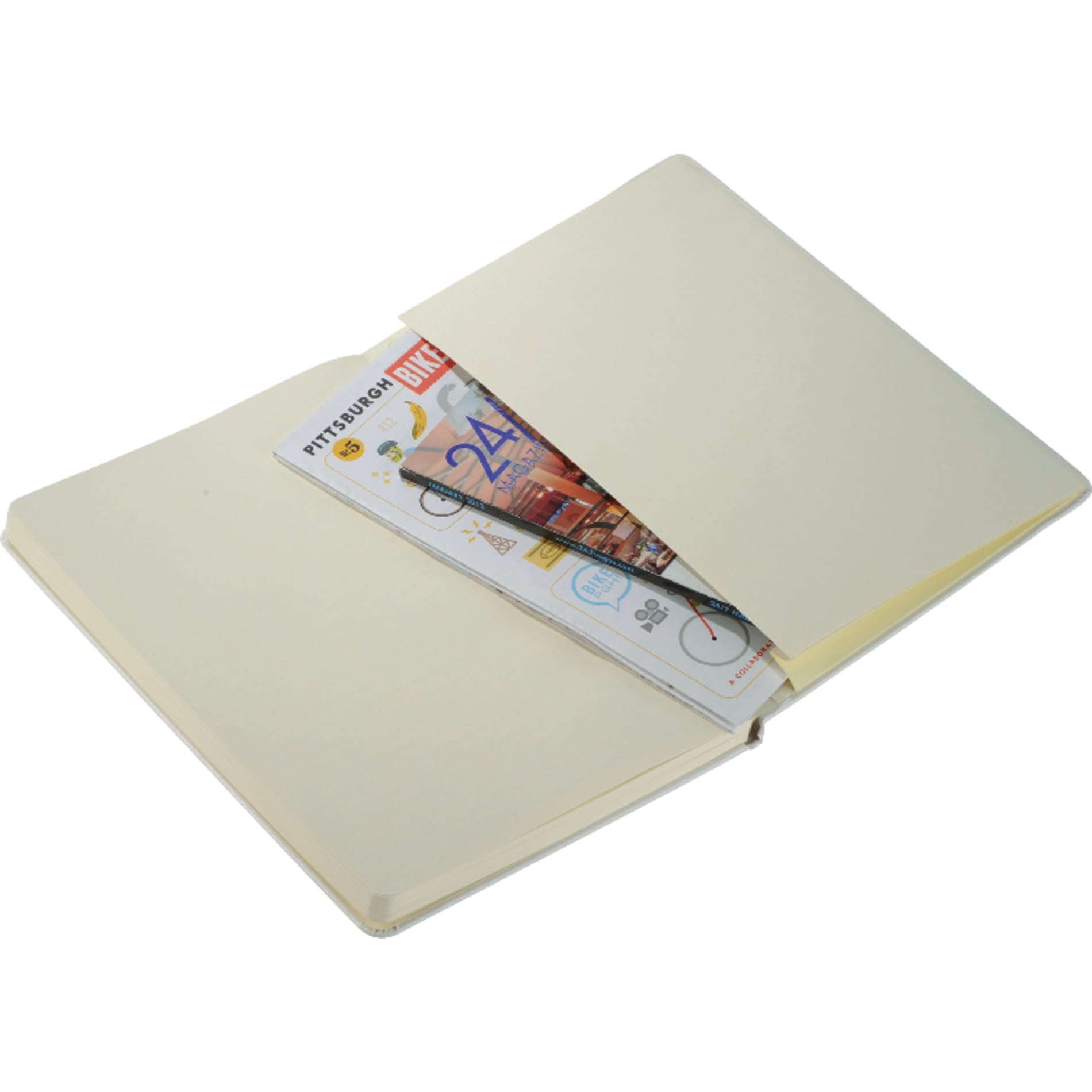 FSC® Mix 5.5" x 8.5" Ambassador Bound Journal - Etchified - Etchified - 1921-09BK