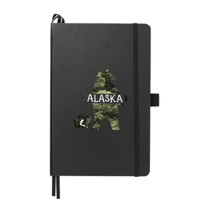 FSC® Mix 5.5" x 8.5" Bound Journal - Etchified - Etchified - 2800-82BK