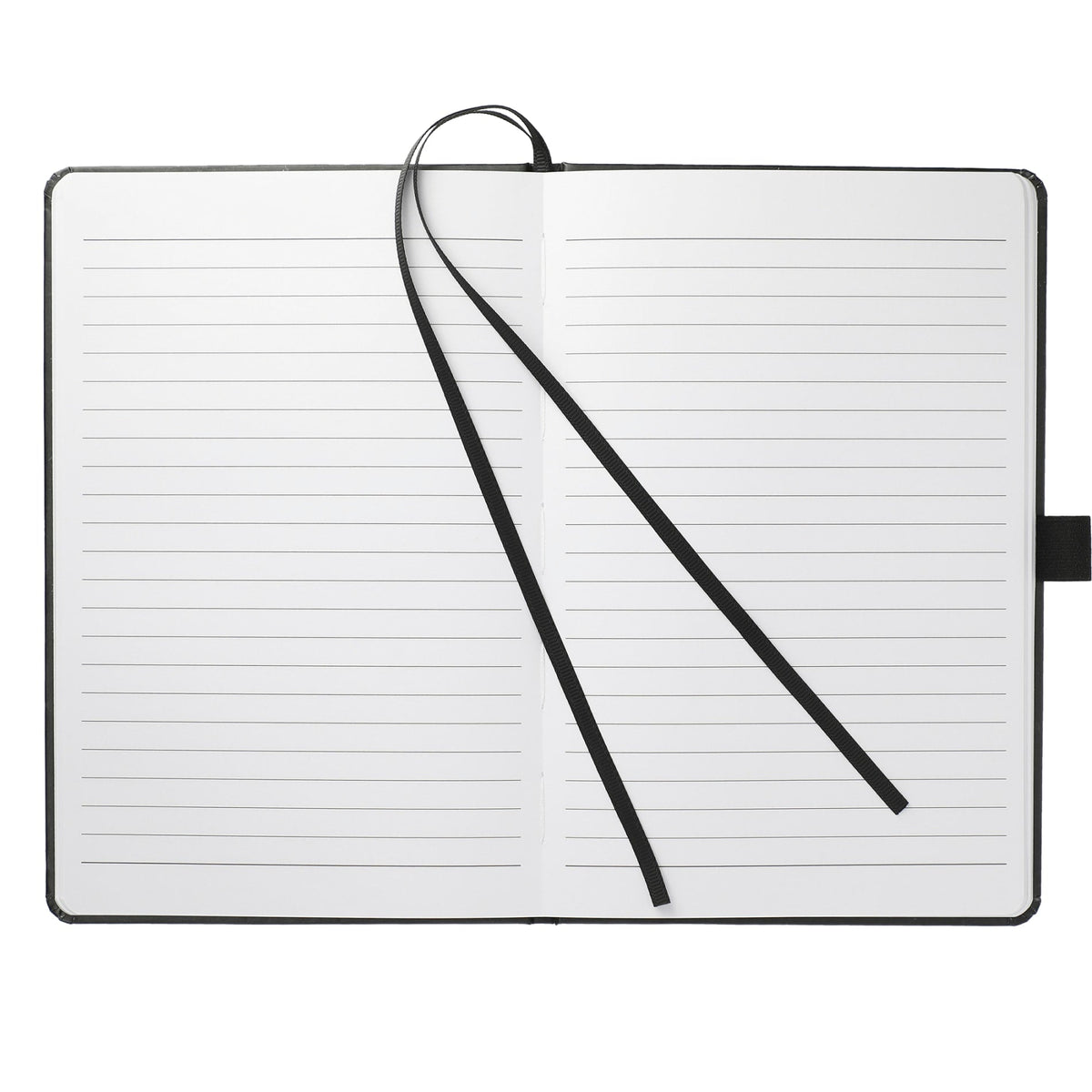 FSC® Mix 5.5" x 8.5" Bound Journal - Etchified - Etchified - 2800-82BK