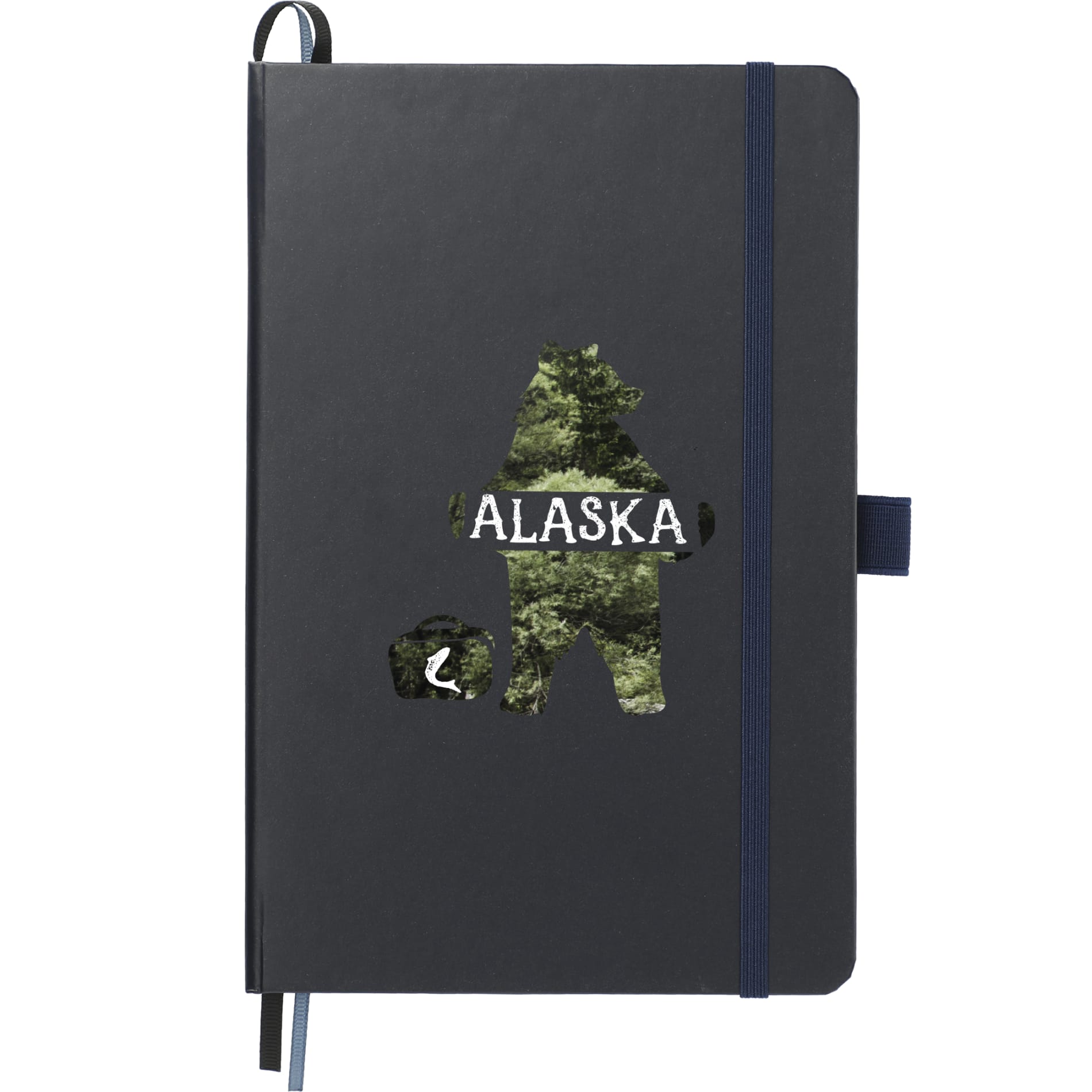 FSC® Mix 5.5" x 8.5" Bound Journal - Etchified - Etchified - 2800-82BL