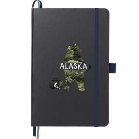 FSC® Mix 5.5" x 8.5" Bound Journal - Etchified - Etchified - 2800-82BL