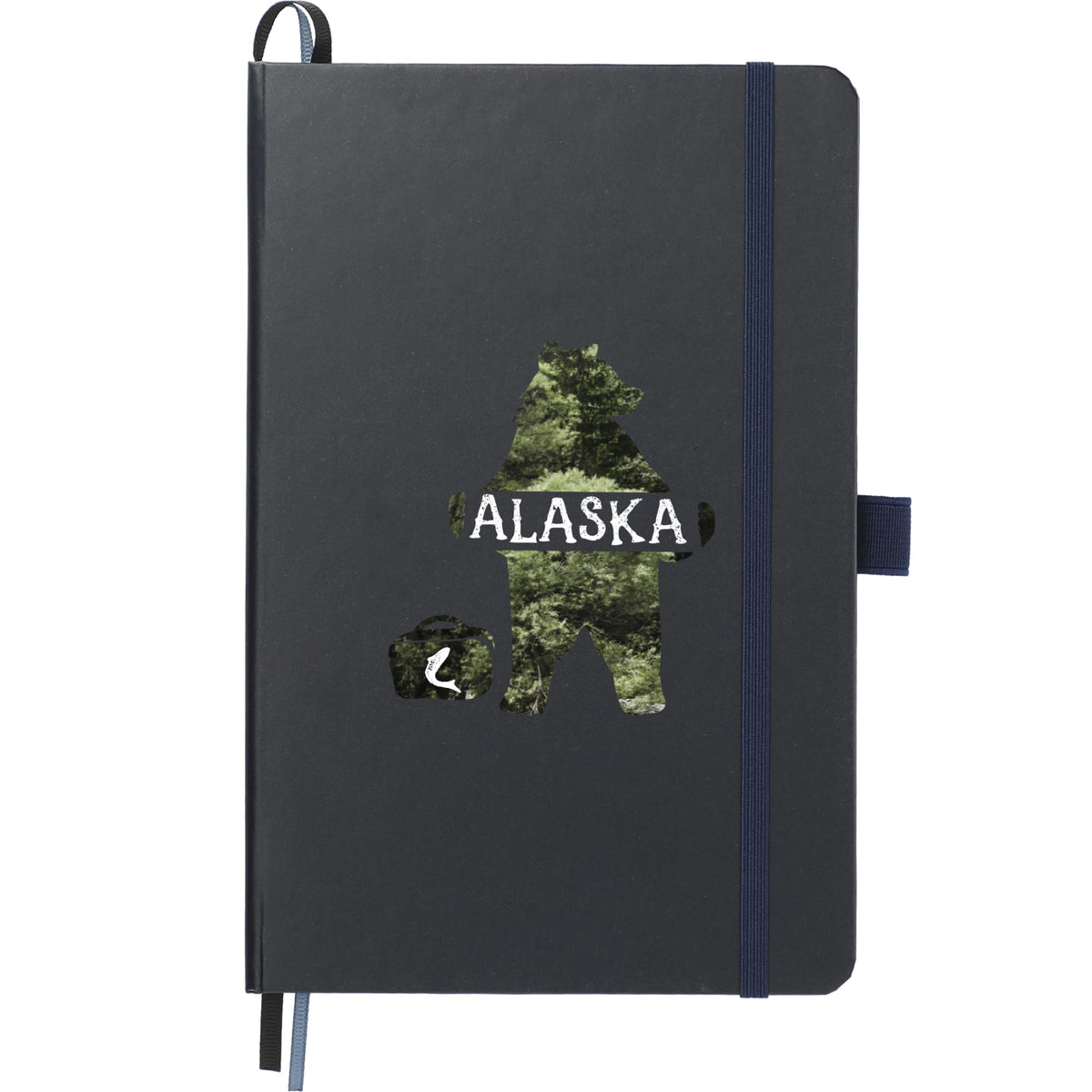 FSC® Mix 5.5" x 8.5" Bound Journal - Etchified - Etchified - 2800-82BL
