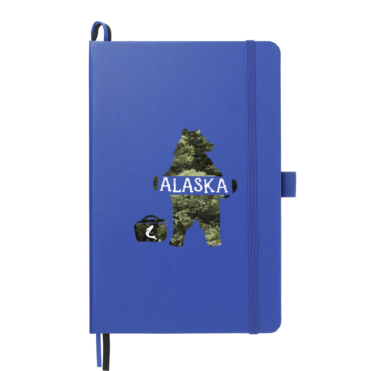 FSC® Mix 5.5" x 8.5" Bound Journal - Etchified - Etchified - 2800-82BL