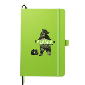 FSC® Mix 5.5" x 8.5" Bound Journal - Etchified - Etchified - 2800-82BL
