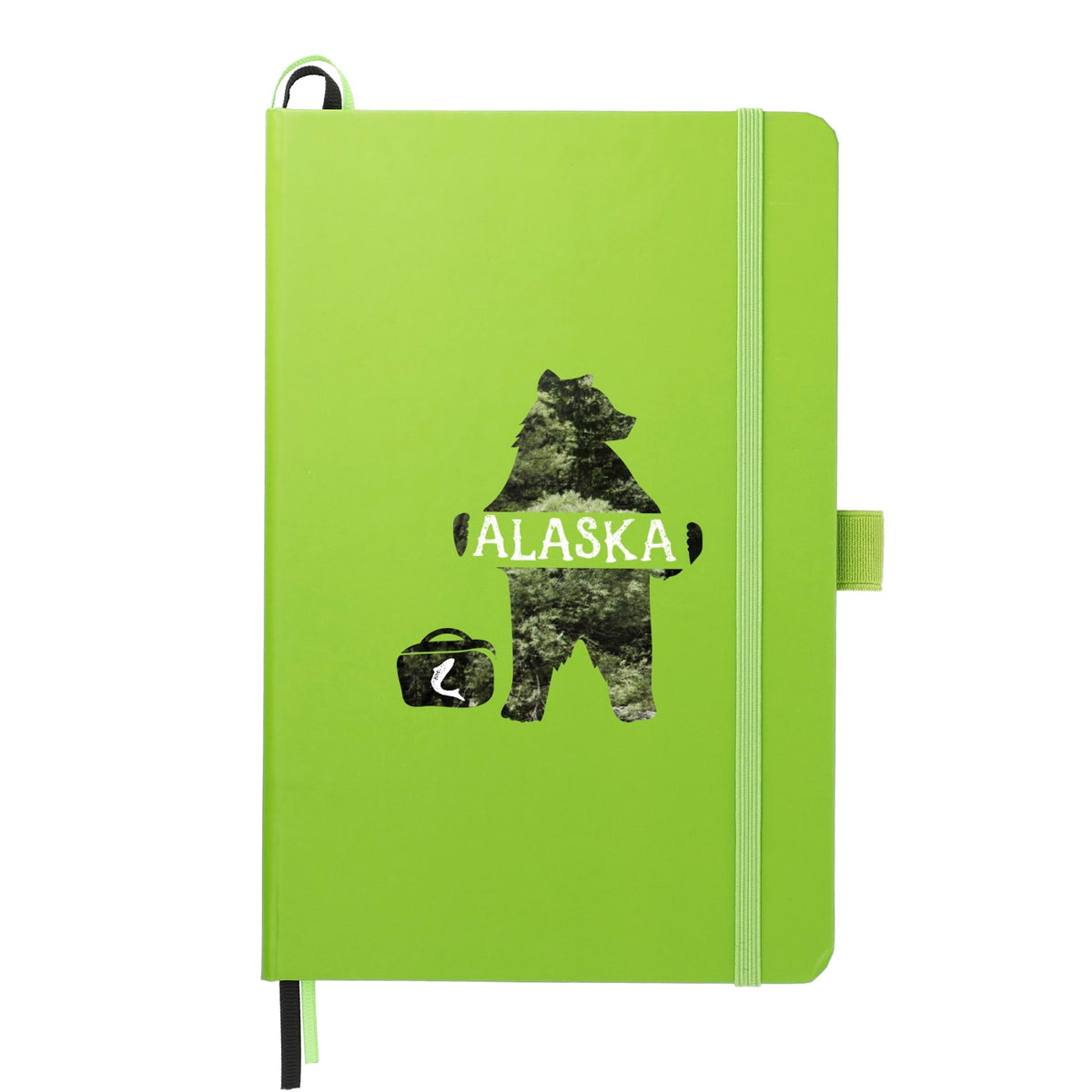FSC® Mix 5.5" x 8.5" Bound Journal - Etchified - Etchified - 2800-82BL