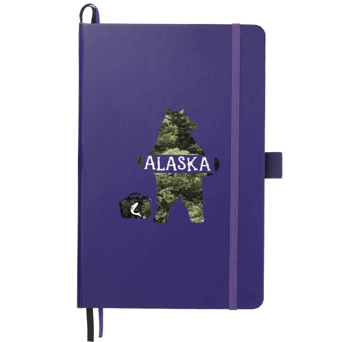 FSC® Mix 5.5" x 8.5" Bound Journal - Etchified - Etchified - 2800-82PP