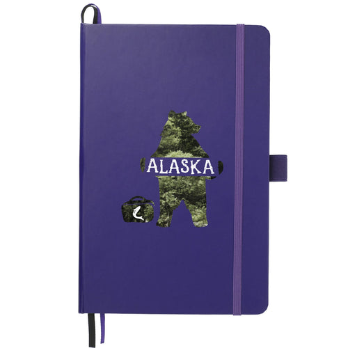 FSC® Mix 5.5" x 8.5" Bound Journal - Etchified - Etchified - 2800-82PP