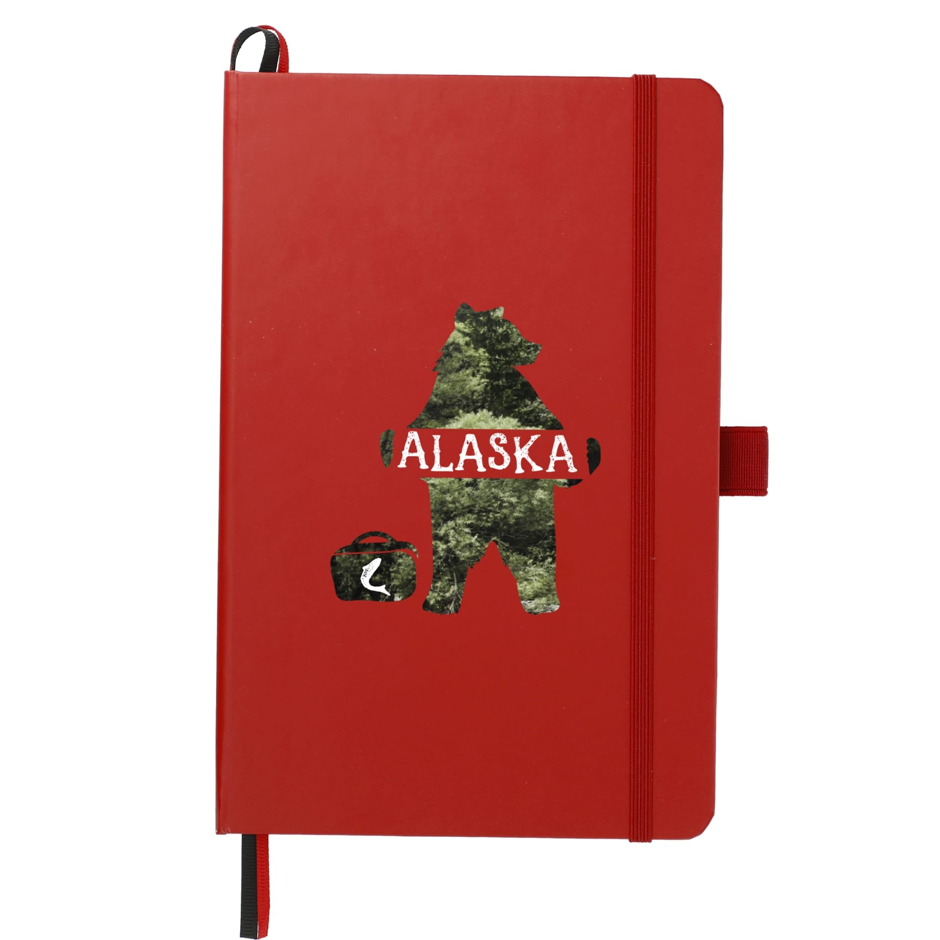 FSC® Mix 5.5" x 8.5" Bound Journal - Etchified - Etchified - 2800-82PP