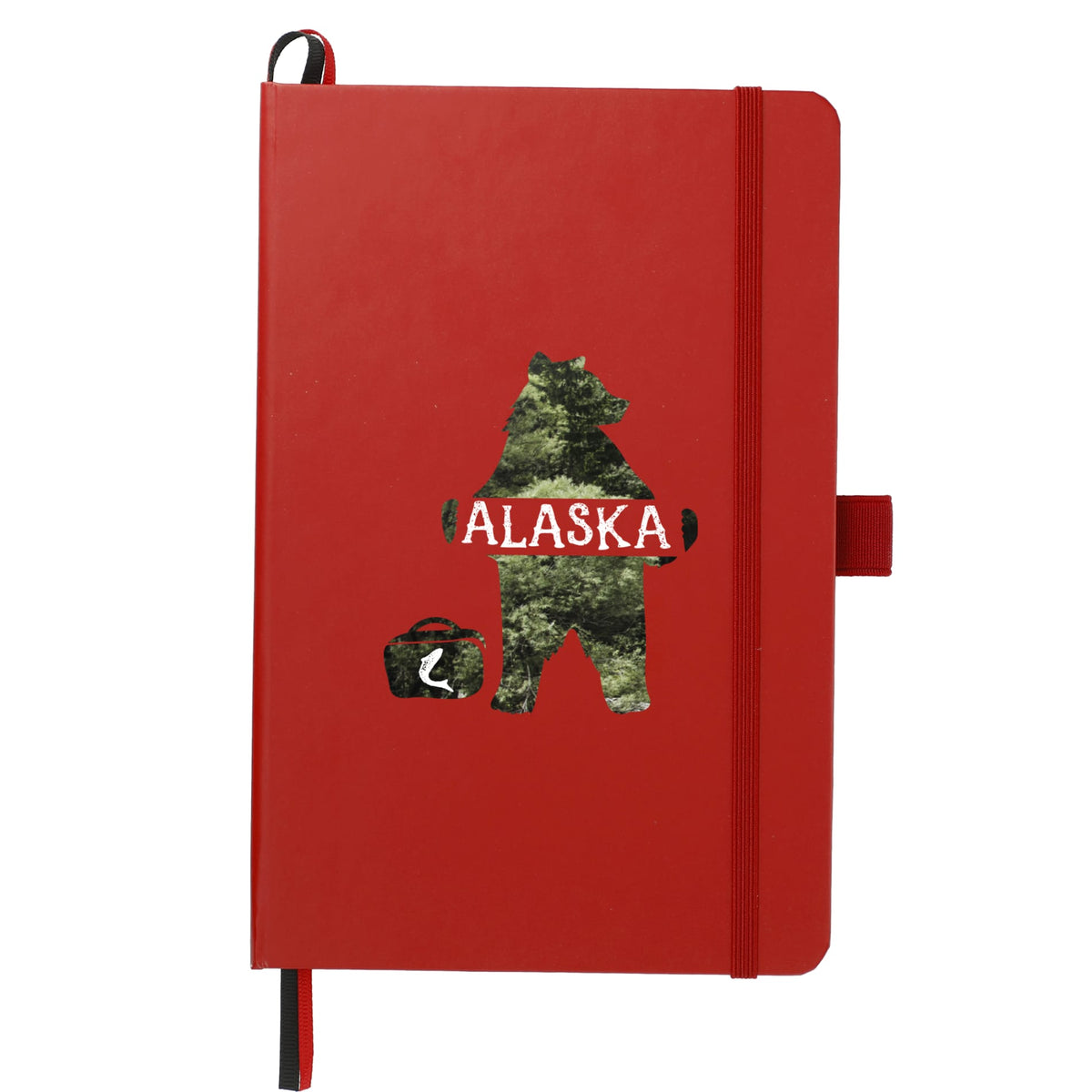 FSC® Mix 5.5" x 8.5" Bound Journal - Etchified - Etchified - 2800-82PP