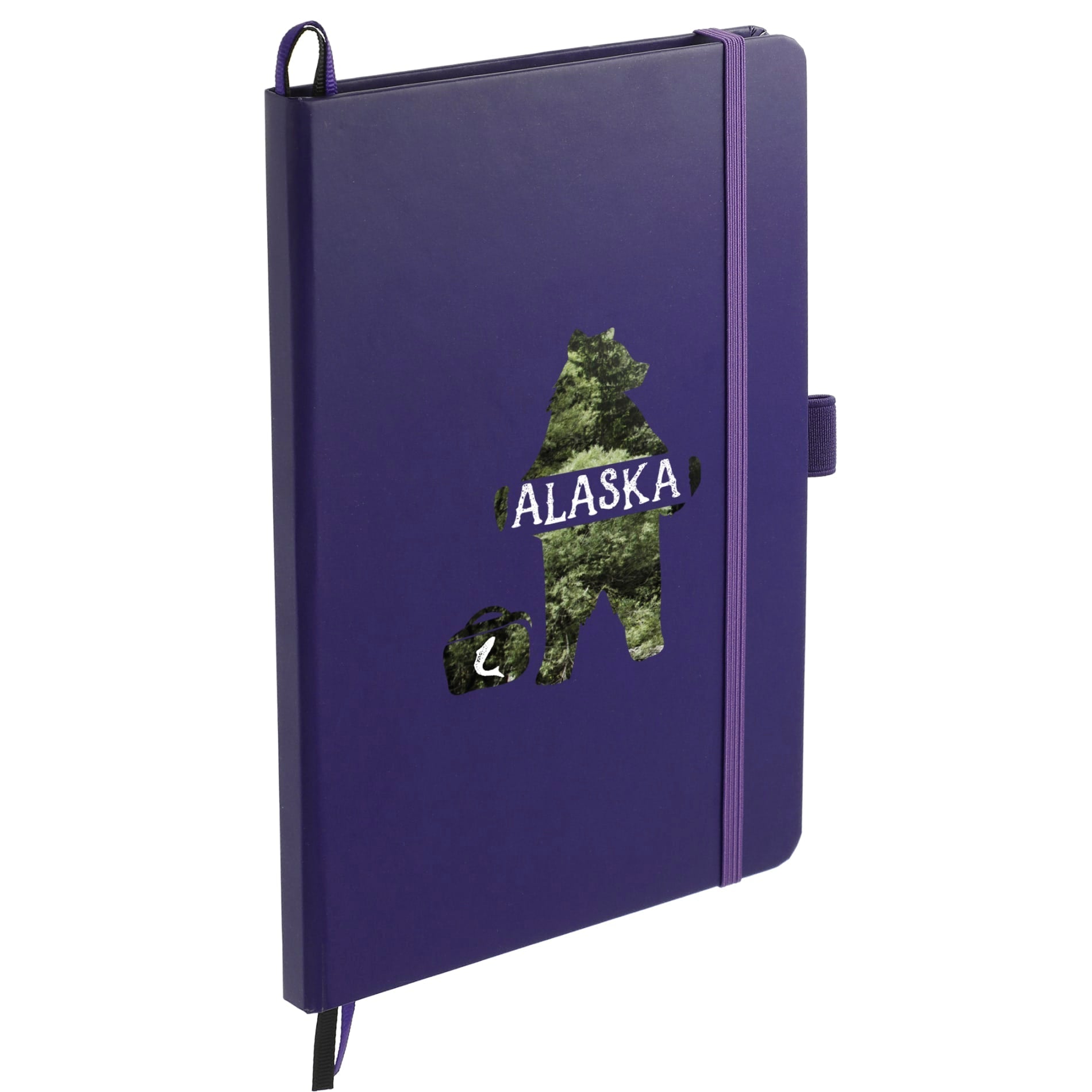 FSC® Mix 5.5" x 8.5" Bound Journal - Etchified - Etchified - 2800-82SL