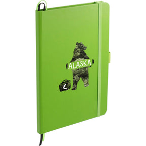 FSC® Mix 5.5" x 8.5" Bound Journal - Etchified - Etchified - 2800-82SL