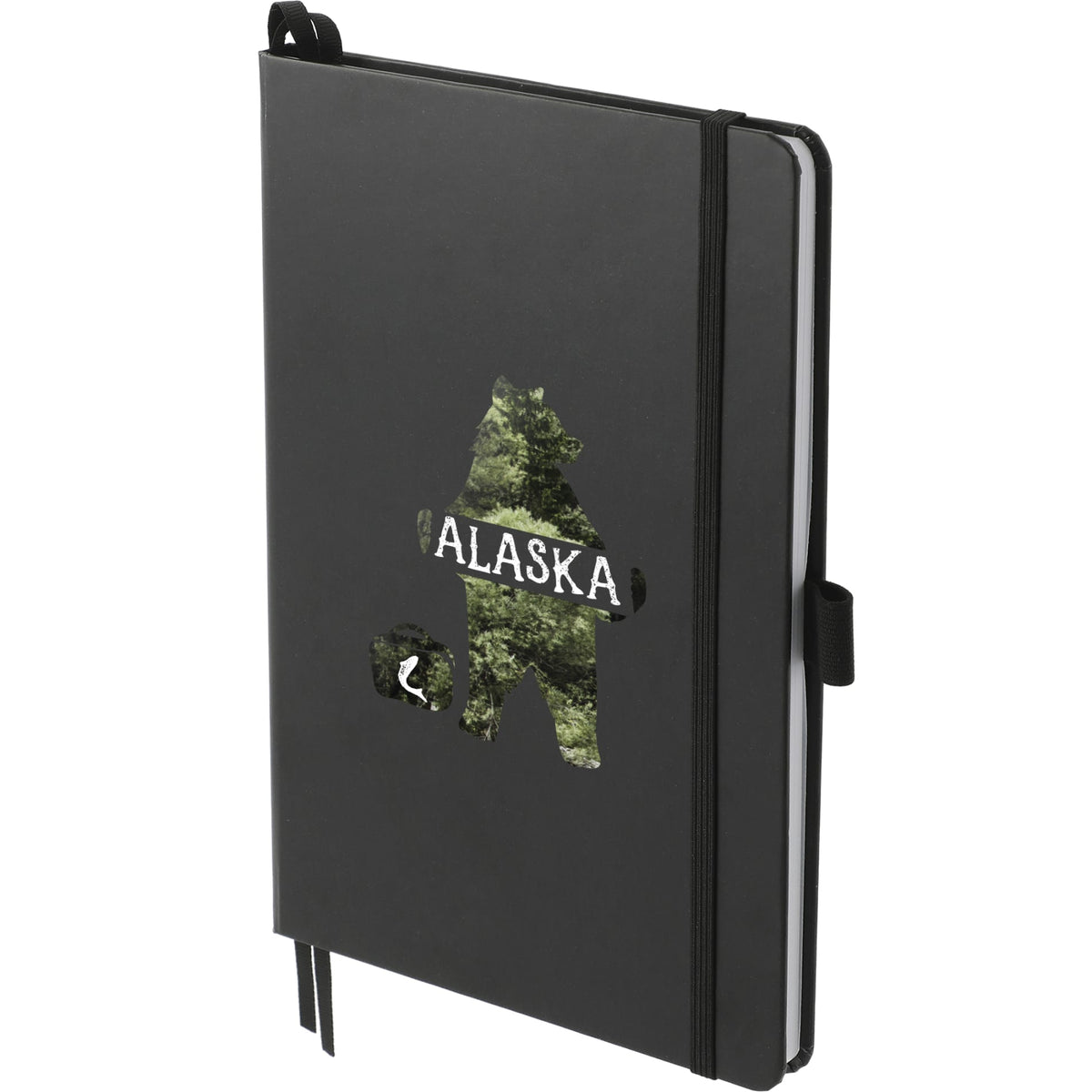 FSC® Mix 5.5" x 8.5" Bound Journal - Etchified - Etchified - 2800-82SL