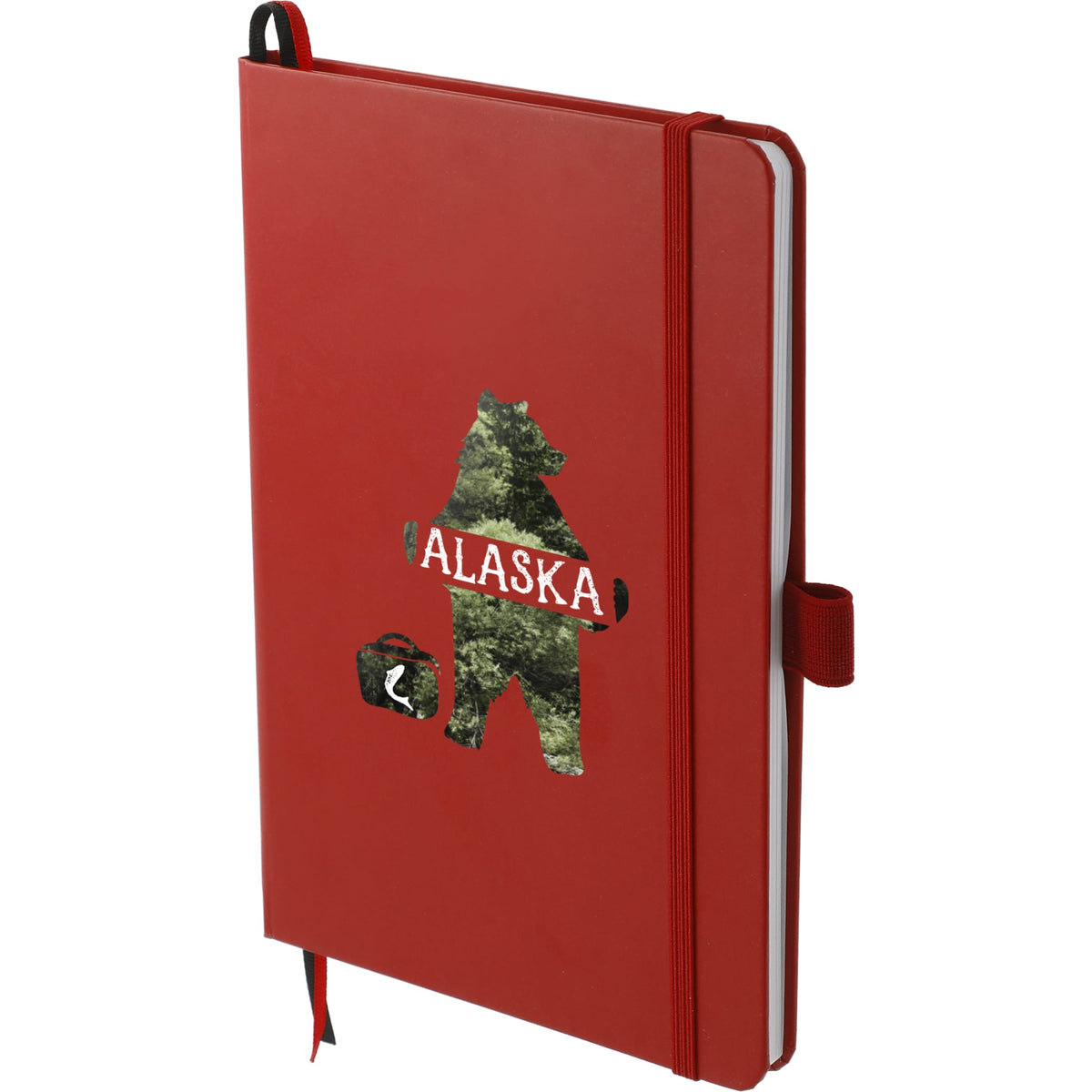 FSC® Mix 5.5" x 8.5" Bound Journal - Etchified - Etchified - 2800-82SL