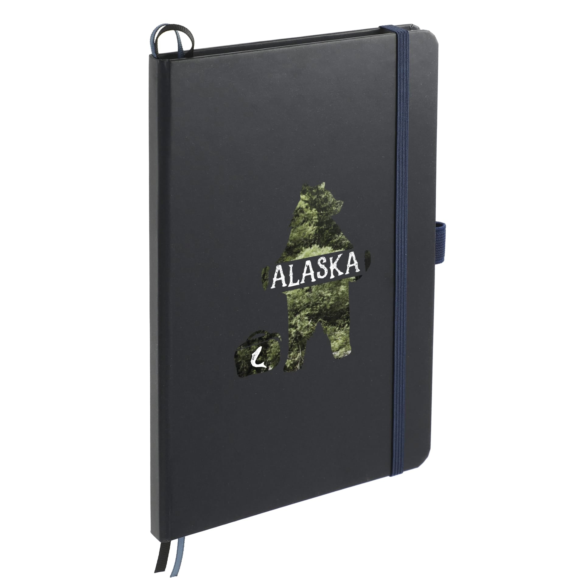FSC® Mix 5.5" x 8.5" Bound Journal - Etchified - Etchified - 2800-82SL