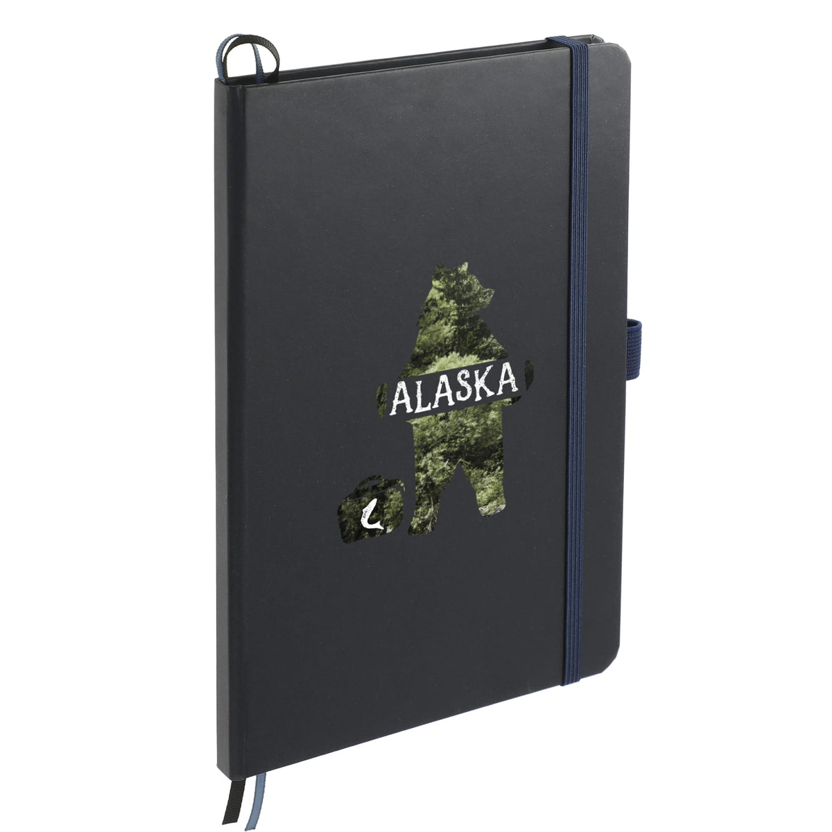 FSC® Mix 5.5" x 8.5" Bound Journal - Etchified - Etchified - 2800-82SL