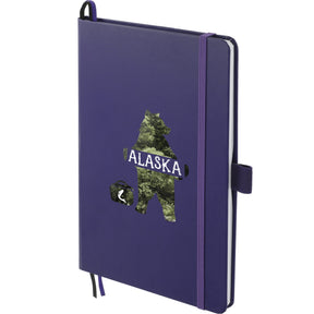 FSC® Mix 5.5" x 8.5" Bound Journal - Etchified - Etchified - 2800-82SL