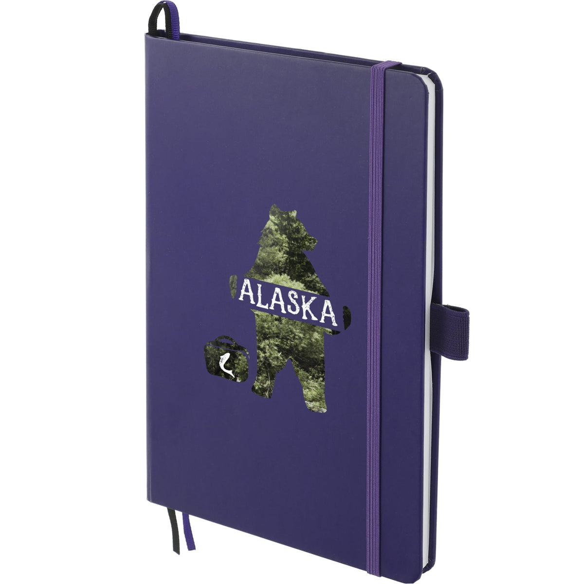 FSC® Mix 5.5" x 8.5" Bound Journal - Etchified - Etchified - 2800-82SL