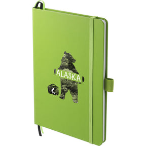 FSC® Mix 5.5" x 8.5" Bound Journal - Etchified - Etchified - 2800-82SL