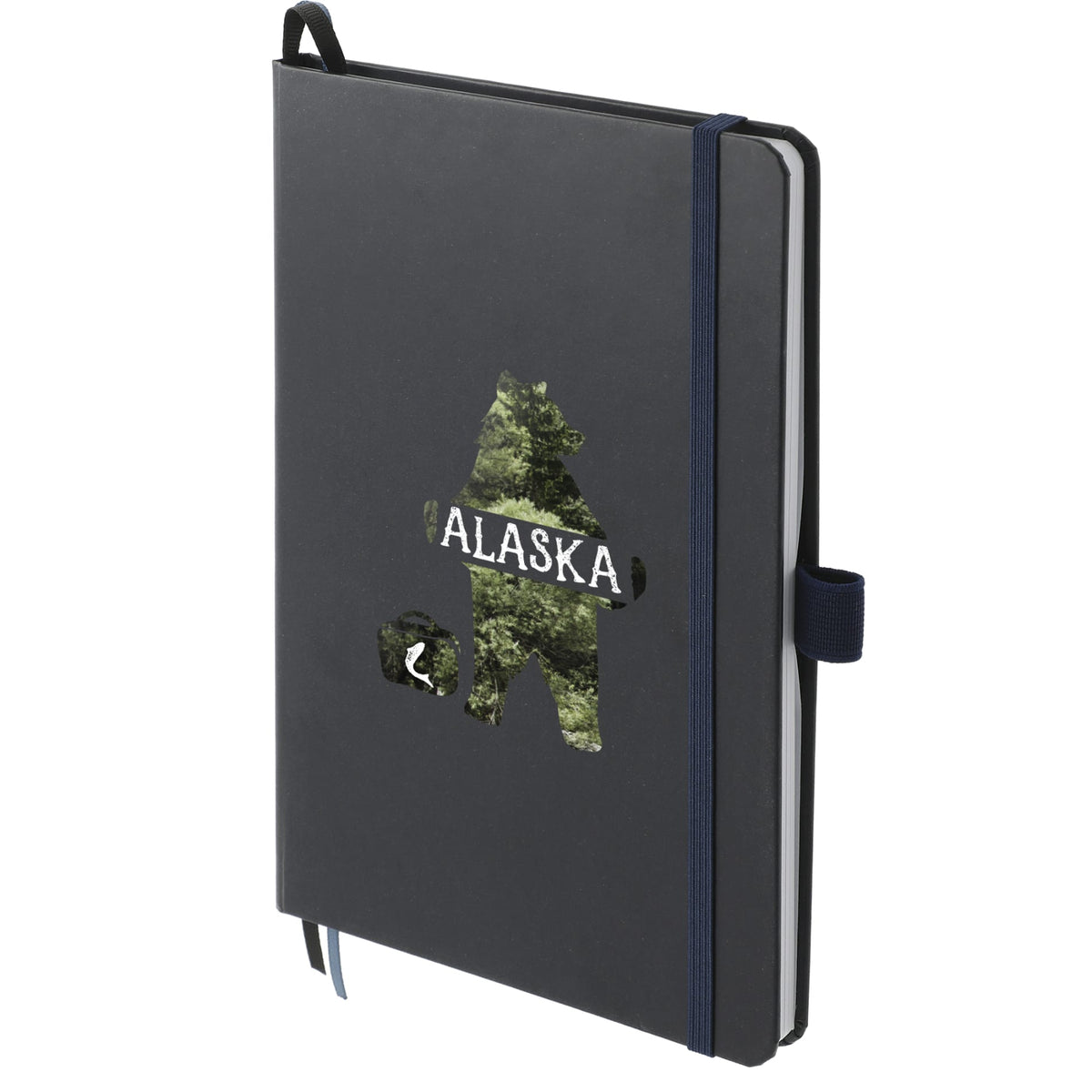 FSC® Mix 5.5" x 8.5" Bound Journal - Etchified - Etchified - 2800-82SL