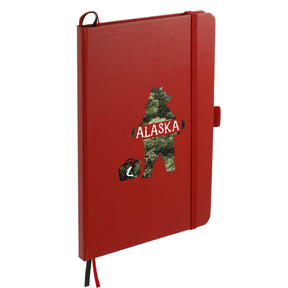 FSC® Mix 5.5" x 8.5" Bound Journal - Etchified - Etchified - 2800-82SL