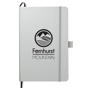 FSC® Mix 5.5" x 8.5" Bound Journal - Etchified - Etchified - 2800-82SL