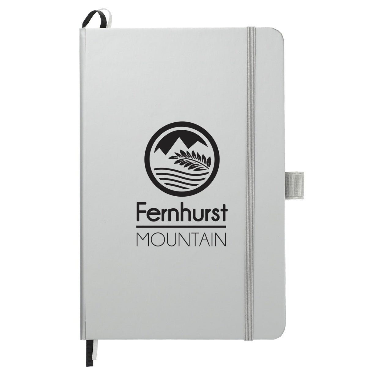 FSC® Mix 5.5" x 8.5" Bound Journal - Etchified - Etchified - 2800-82SL