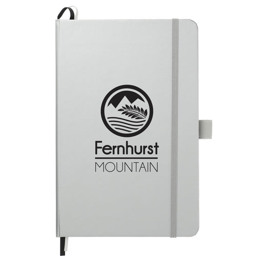 FSC® Mix 5.5" x 8.5" Bound Journal - Etchified - Etchified - 2800-82SL