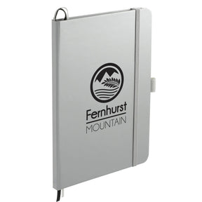 FSC® Mix 5.5" x 8.5" Bound Journal - Etchified - Etchified - 2800-82SL